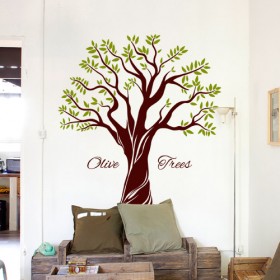 bh334-평화의상징올리브나무(대형)_그래픽스티커