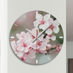ca455-만개한벚꽃인테리어벽시계