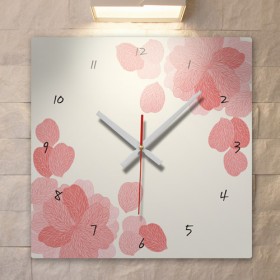 cb226-꽃과꽃잎_인테리어벽시계