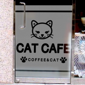 cc115-고양이카페(커피엔캣)_글라스시트지