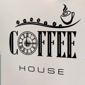 cc150-맛있는 커피하우스_그래픽시계(중형)