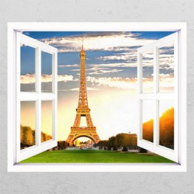 ci912-멋진에펠탑풍경_창문그림액자