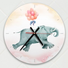 ck060-부의상징코끼리_인테리어벽시계