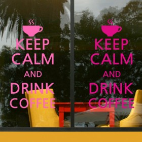 cm049-Keep calm and drink coffee(대형)