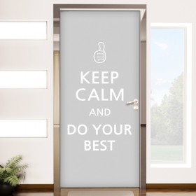 cm185-Keep calm and do your best(색상시리즈)
