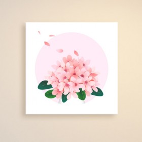 cq273-꽃과봄향기_핑크_소형노프레임