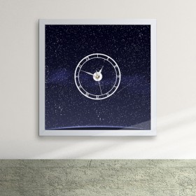 cx059-아름다운 은하수 액자시계
