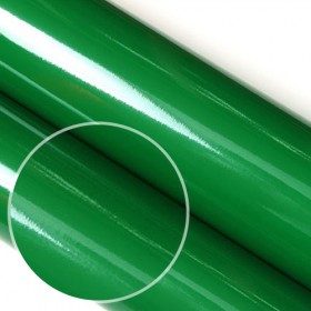 fp037-진녹색 고광택하이그로시 장폭 에어프리 인테리어필...