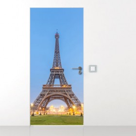 gb288-프랑스에펠탑의풍경_현관문시트지
