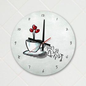 ib120-커피속진한사랑_인테리어벽시계