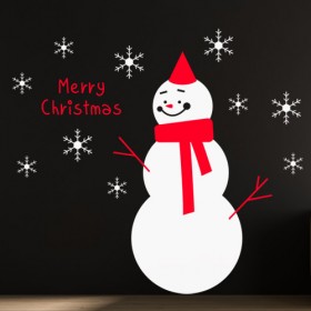 ib127-귀여운크리스마스눈사람_그래픽스티커
