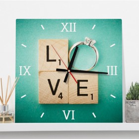 ih617-사랑의의미_인테리어벽시계