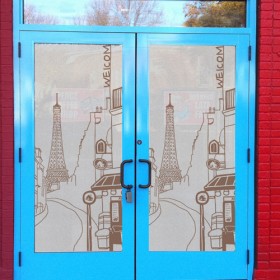 ij036-에펠탑이 보이는 파리의 카페거리2