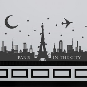 ij067-파리의 에펠탑과 도시야경
