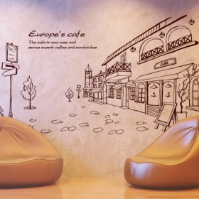ij185-유럽의 카페거리