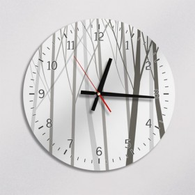 im482-앙상한나무사이로_인테리어벽시계