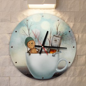 ip580-커피와친구_인테리어벽시계