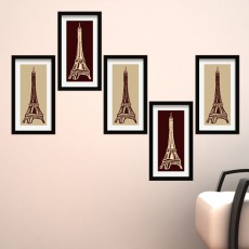 is135-파리가 사랑한 에펠탑 /실사/스티커/뮤럴/액자/에펠탑/파리/인테리어/꾸미기/파리