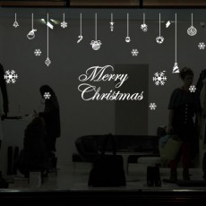 is731-크리스마스장식_크리스마스스티커/겨울/눈꽃/눈사람/눈/루돌프/x-mas/성탄절/christmas/레터링/매장/쇼윈도/가게꾸미기/실내인테리어/셀프인테리어/포인트/꾸미기/데코/마을/일러스트/디자인