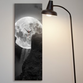 iw910-절벽의보름달_대형노프레임벽시계