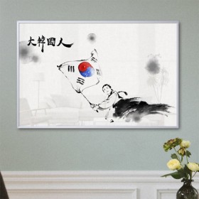 ix606-한국을빛낸위인들_중형메탈액자