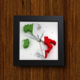 iy321-세계의시간_스페인이탈리아터키미니액자벽시계