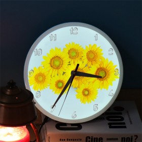 ng427-LED시계액자25R_밝게빛나는꽃해바라기