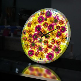 ng590-LED시계액자35R_아름다운꽃다발