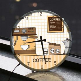 nj122-LED시계액자35R_커피맛집