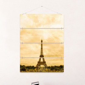 nl777-멀티아크릴액자_파리의아름다운하늘과에펠탑(4단...