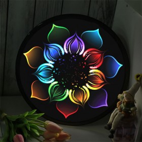 nx253-LED액자35R_어둠속에서피는연꽃