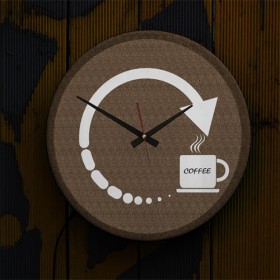 ny163-LED시계액자35R_커피마실시간