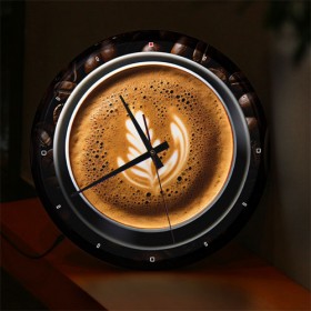 ny438-LED시계액자35R_커피의유혹