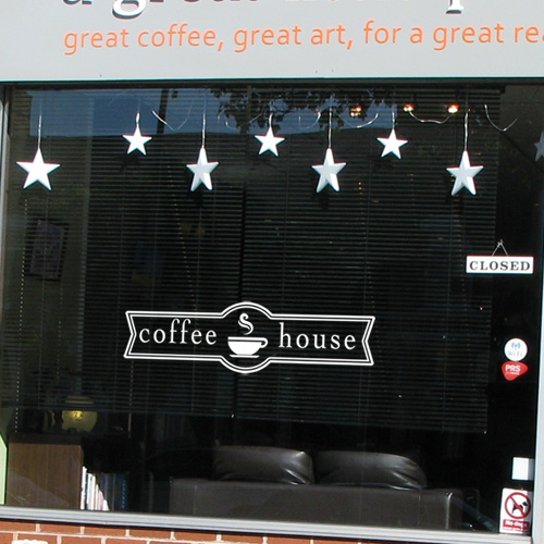 ph009-커피하우스레터링/그래픽스티커/카페/커피숍/커피/커피잔/