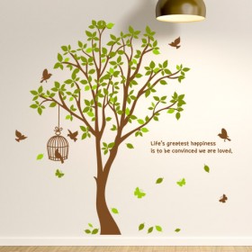 pj162-행복을주는나무와새_그래픽스티커