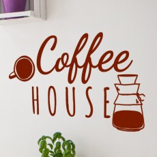 pj677-커피하우스2_그래픽스티커/카페/커피숍/커피잔/상업/레터링/꾸미기/인테리어/셀프/스티커/그래픽/리폼/포인트/일러스트/데코/시트지