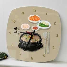 pj745-아크릴시계_조선의맛국밥