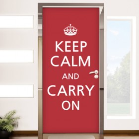 pm078-Keep calm and carry on(단색)