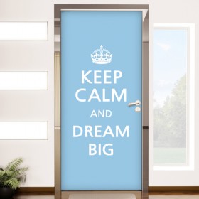 pm104-Keep calm and dream big(색상시리즈)
