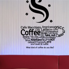 ps032-무슨 커피 좋아하세요?/그래픽스티커/커피/원두/카페/인테리어/커피잔/레터링/샵