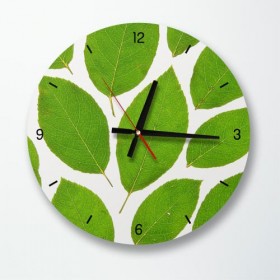 tb030-푸른나뭇잎들_인테리어벽시계