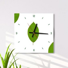 tb041-나뭇잎_인테리어벽시계