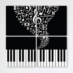 tb190-멀티액자_피아노의선율