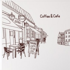 tc068-유럽의카페거리에서_그래픽스티커/그래픽스티커/인테리어/데코/꾸미기/건물/카페/커피/거리/유럽
