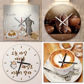 uf008-커피집에서 사용하는 인테리어벽시계 모음