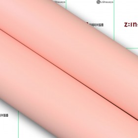LG하우시스- 고품격인테리어필름 ( ES81 ) Soft Pink단색필...