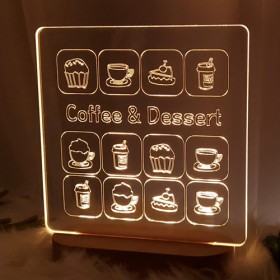ac950-LED사인무드등_커피앤디저트아이콘