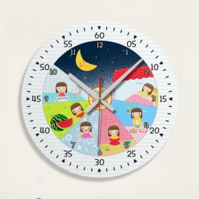 ca485-어린이교육용시계9_생활계획표_인테리어벽시계