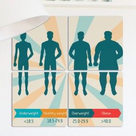cf110-멀티액자_체지방률에따른남자몸매변화