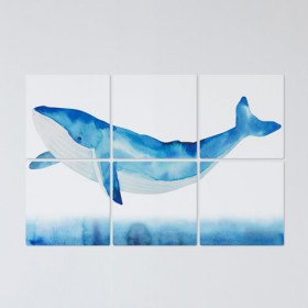 cf413-멀티액자_등푸른고래